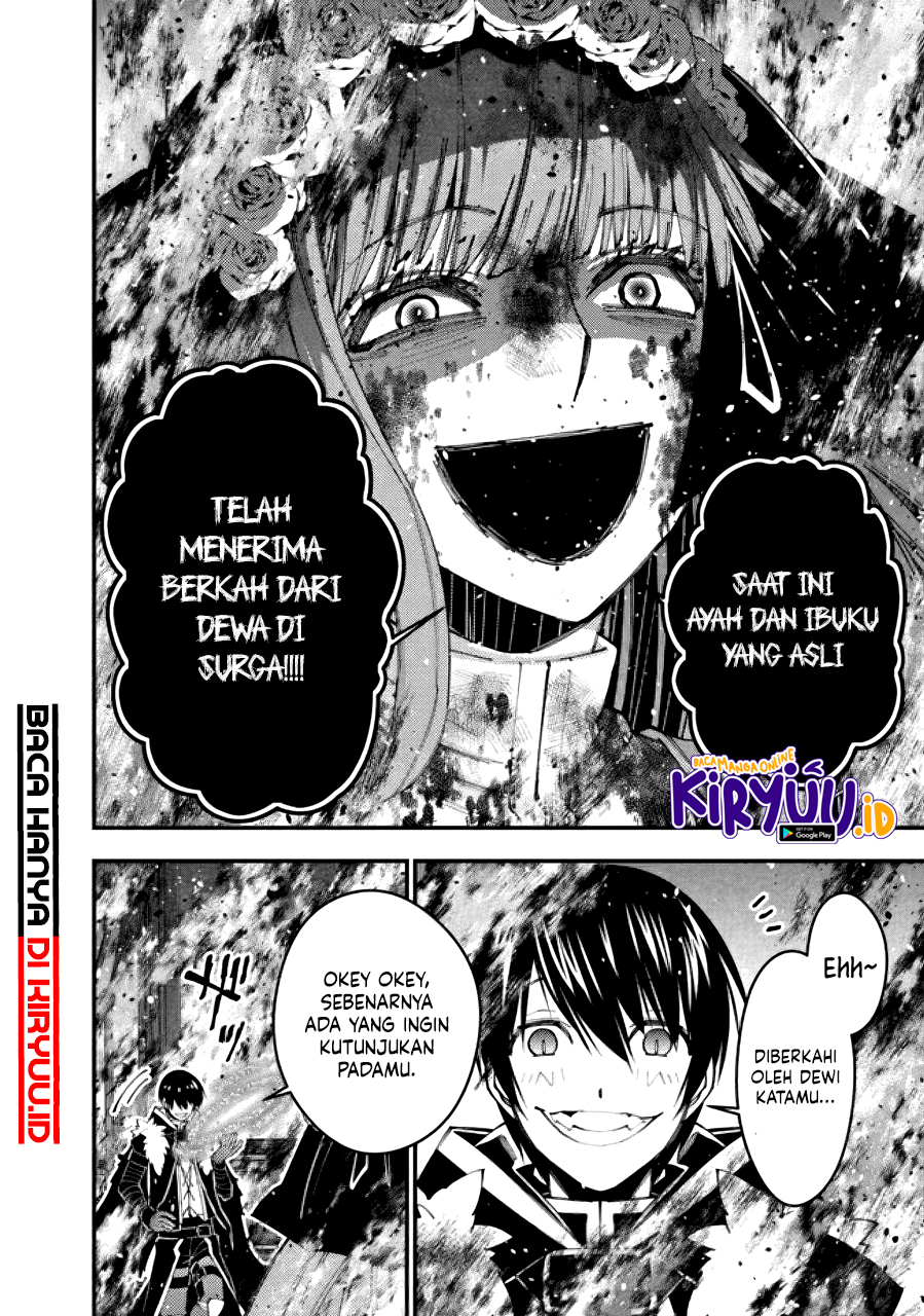 Fukushuu o Koinegau Saikyou Yuusha wa, Yami no Chikara de Senmetsu Musou Suru Chapter 64 Bahasa Indonesia