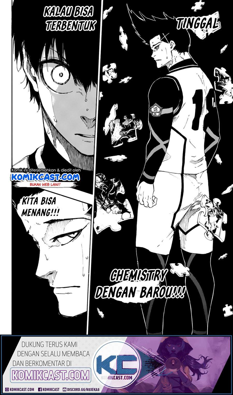 Blue Lock Chapter 60 Bahasa Indonesia