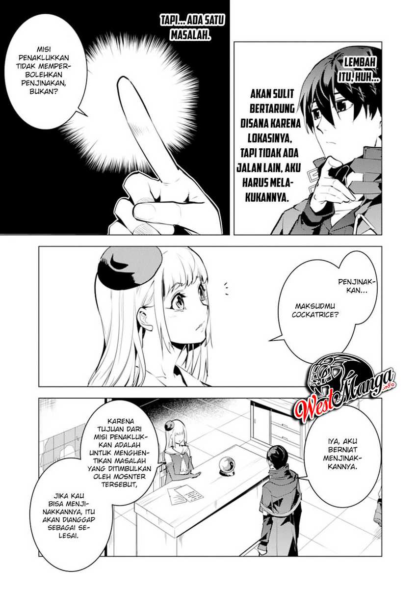 Tensei Kenja no Isekai Life – Daini no Shokugyou o Ete, Sekai Saikyou ni Narimashita Chapter 21.2 Bahasa Indonesia