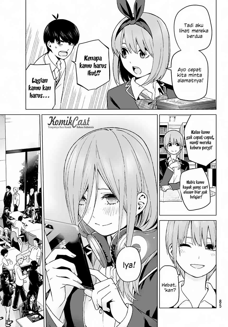 Go-Toubun no Hanayome Chapter 13