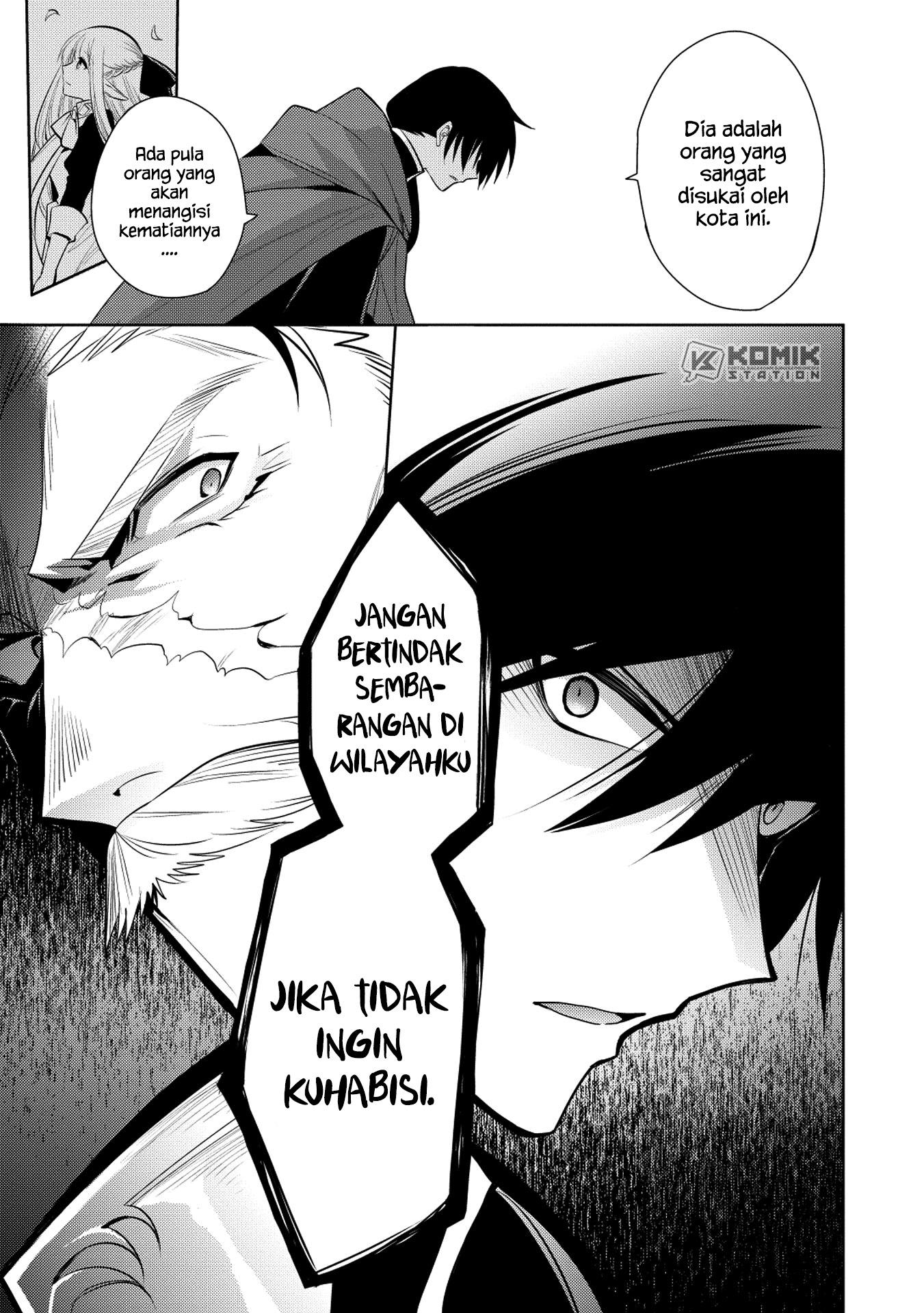 Maou no Ore ga Dorei Elf wo Yome ni Shitanda ga, Dou Medereba Ii? Chapter 19 Bahasa Indonesia