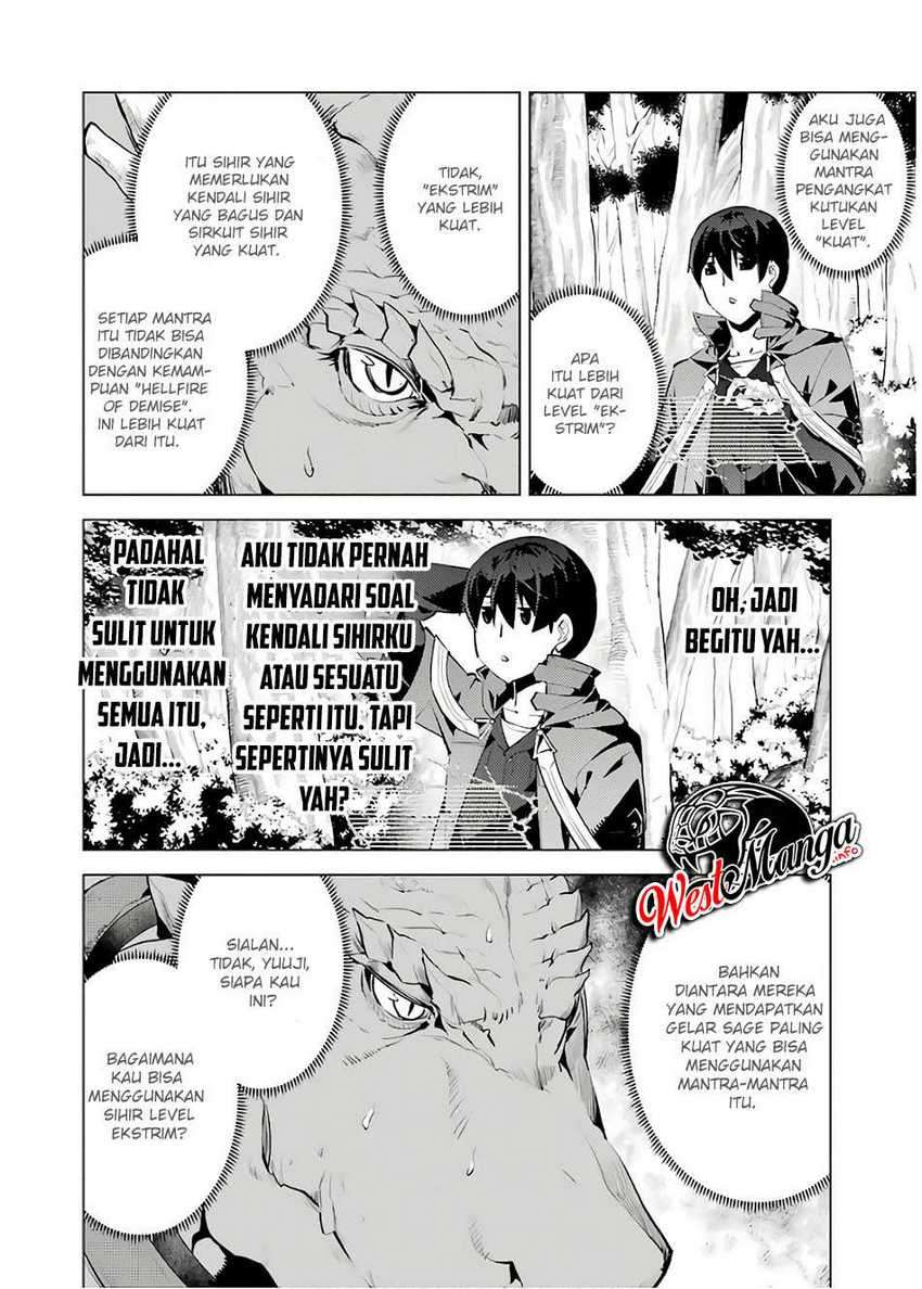 Tensei Kenja no Isekai Life – Daini no Shokugyou o Ete, Sekai Saikyou ni Narimashita Chapter 24.1 Bahasa Indonesia