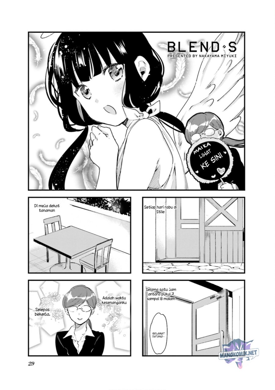 Blend S Chapter 74 Bahasa Indonesia