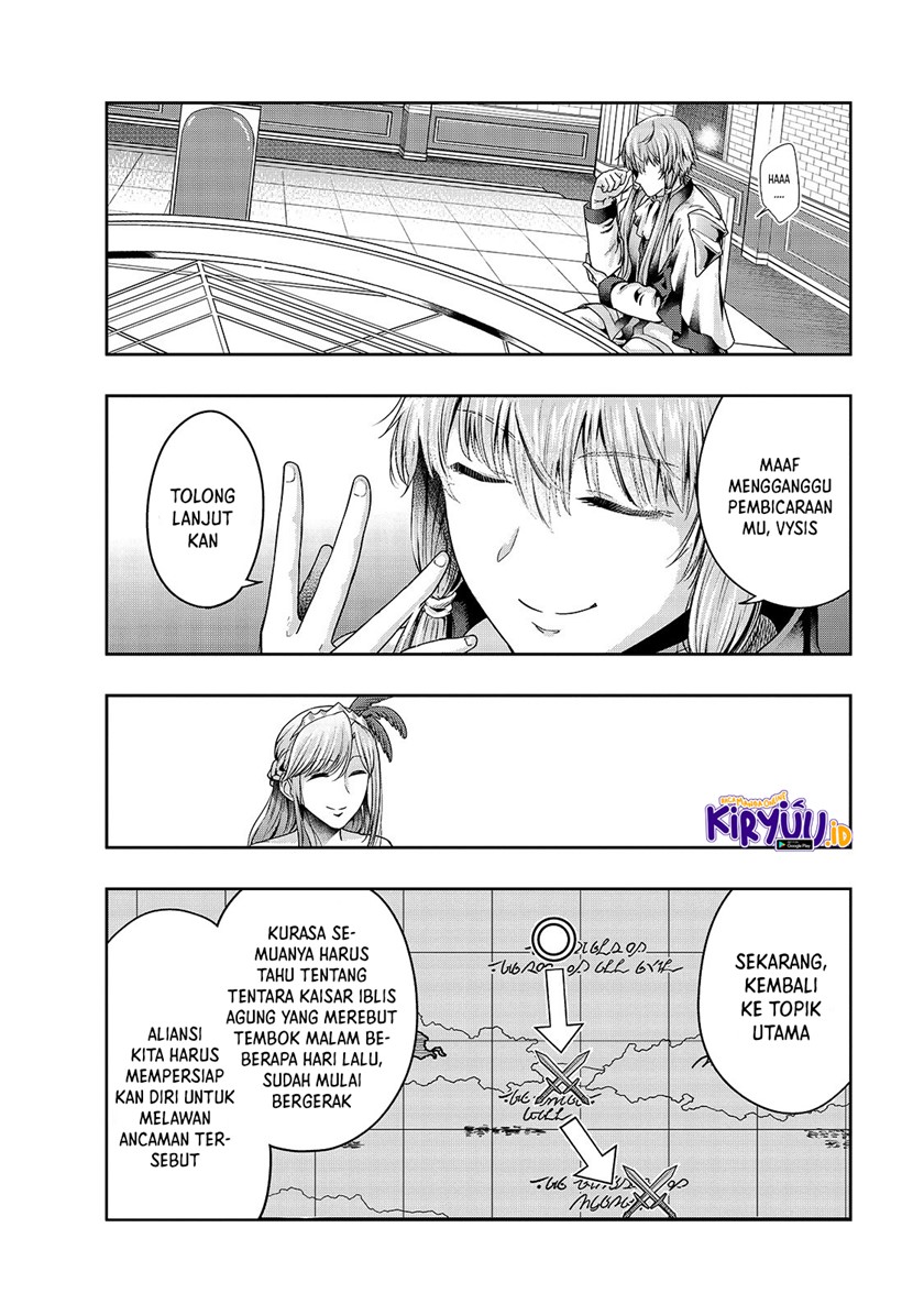 Hazure Waku no [Joutai Ijou Skill] de Saikyou ni Natta Ore ga Subete wo Juurin Suru made Chapter 24 Bahasa Indonesia