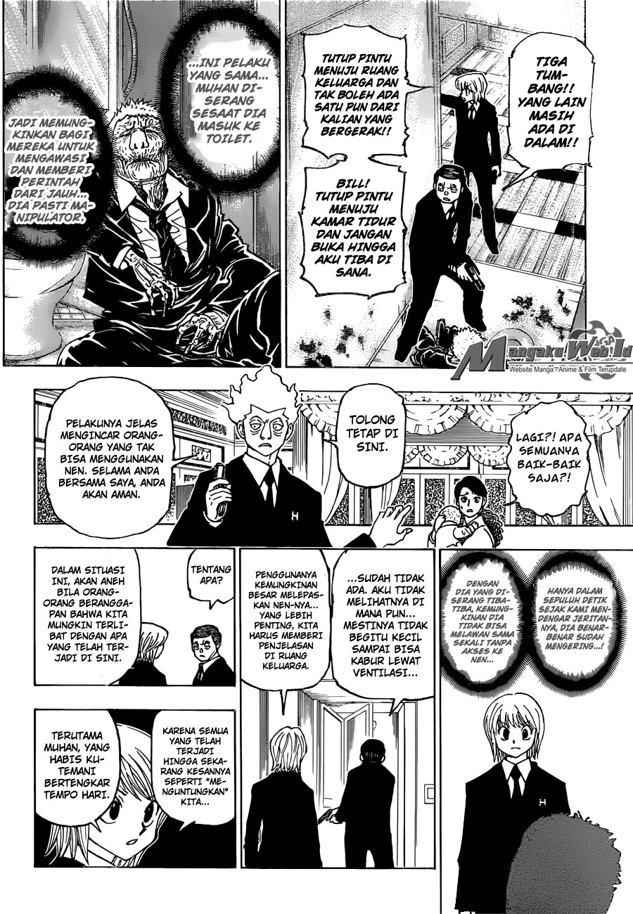 Hunter x Hunter Chapter 376 Bahasa Indonesia