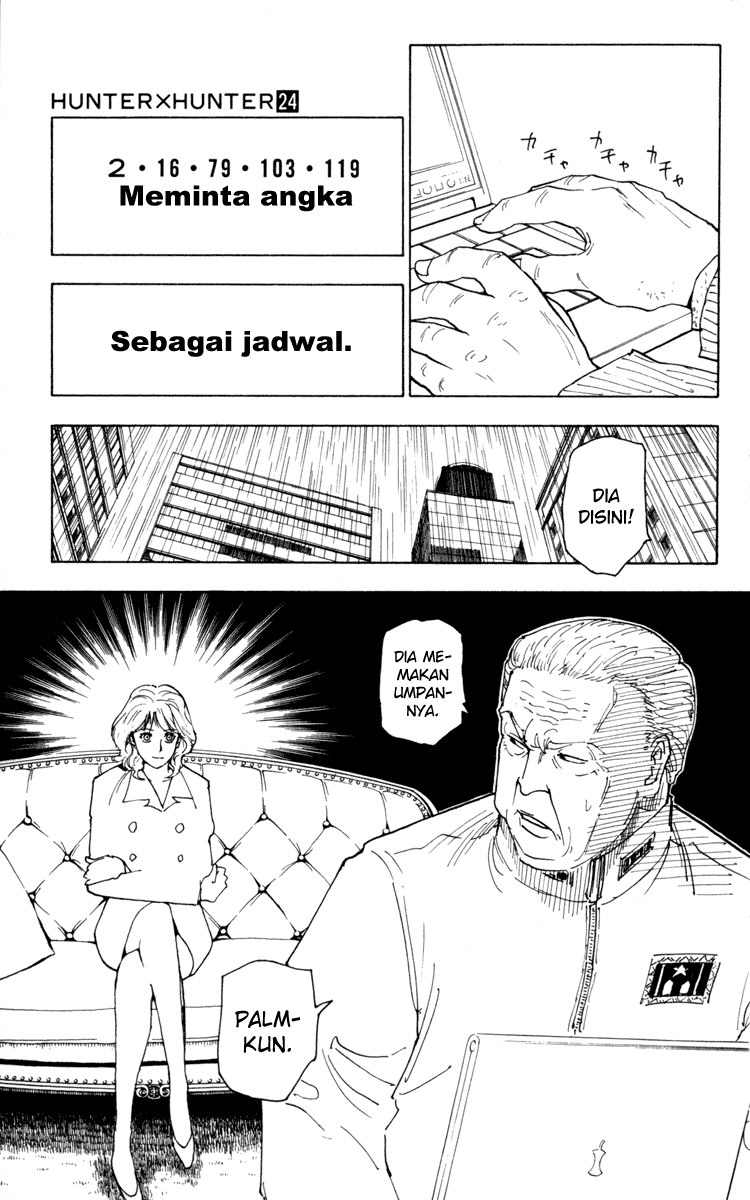 Hunter x Hunter Chapter 250 Bahasa Indonesia