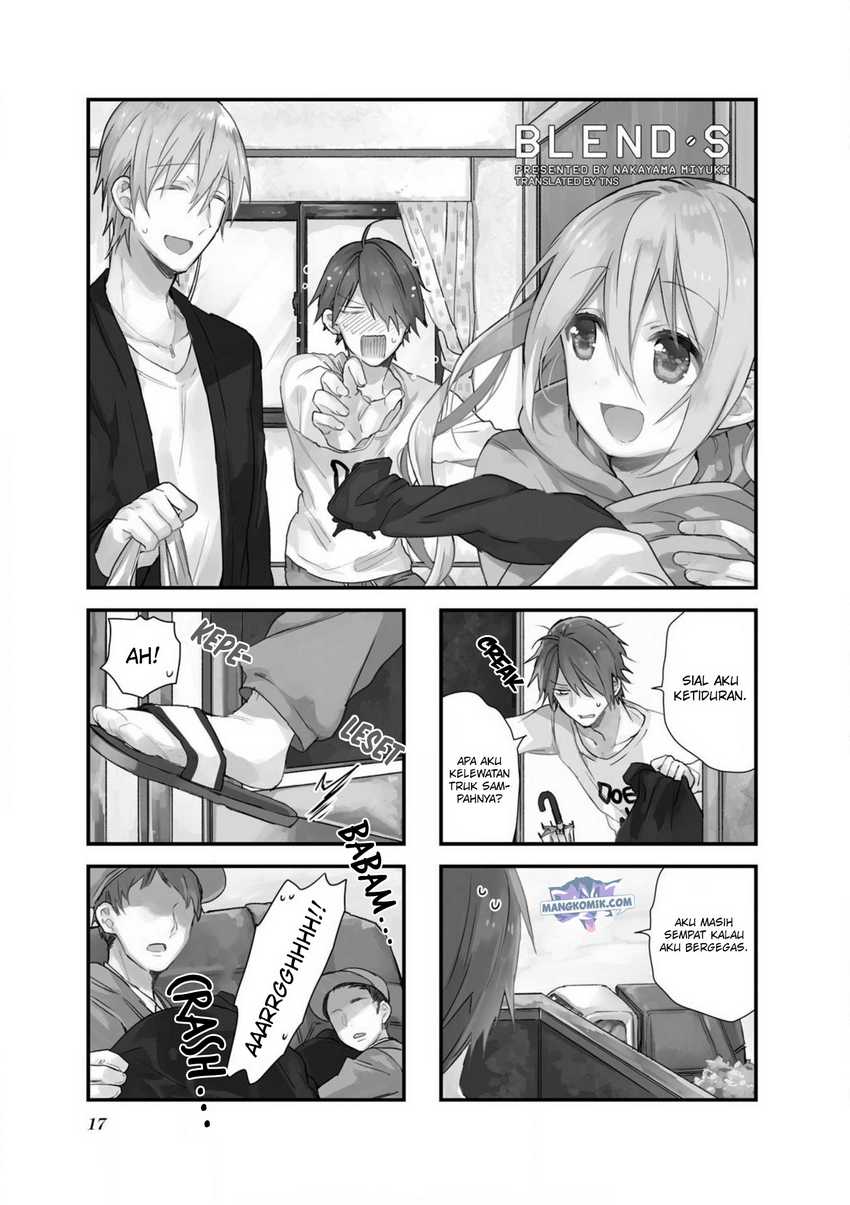 Blend S Chapter 58 Bahasa Indonesia