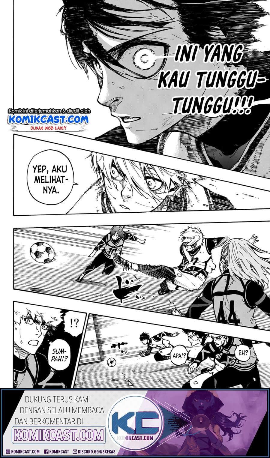 Blue Lock Chapter 62 Bahasa Indonesia