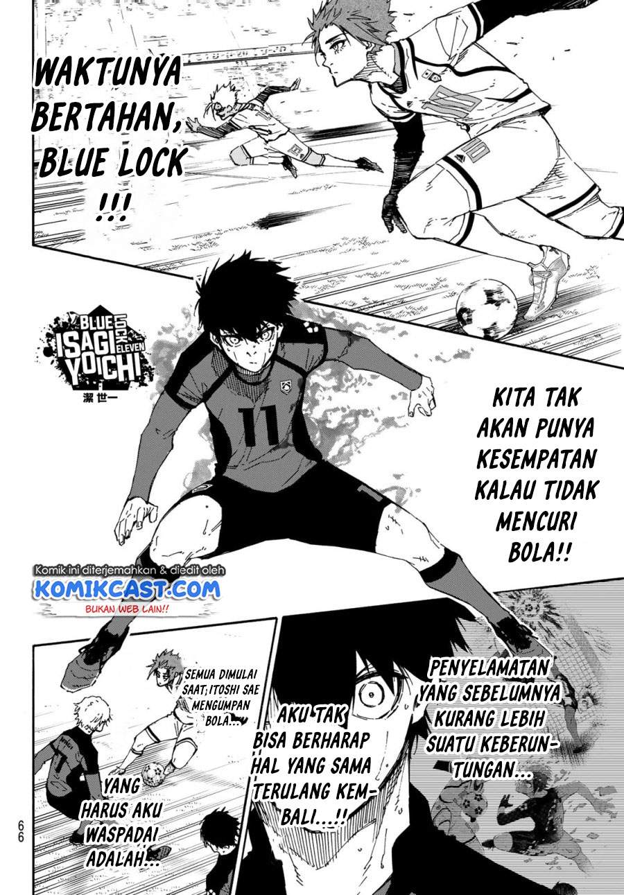 Blue Lock Chapter 139 Bahasa Indonesia