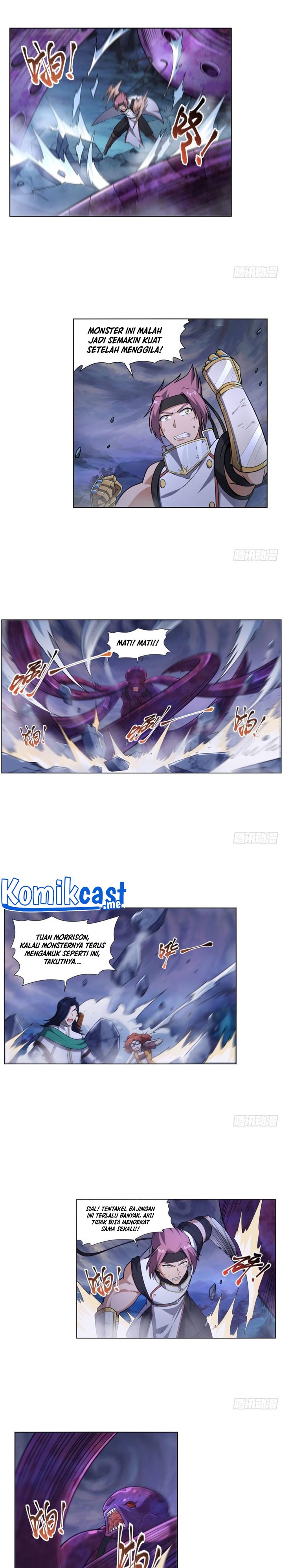 The Demon King Who Lost His Job Chapter 294 Bahasa Indonesia
