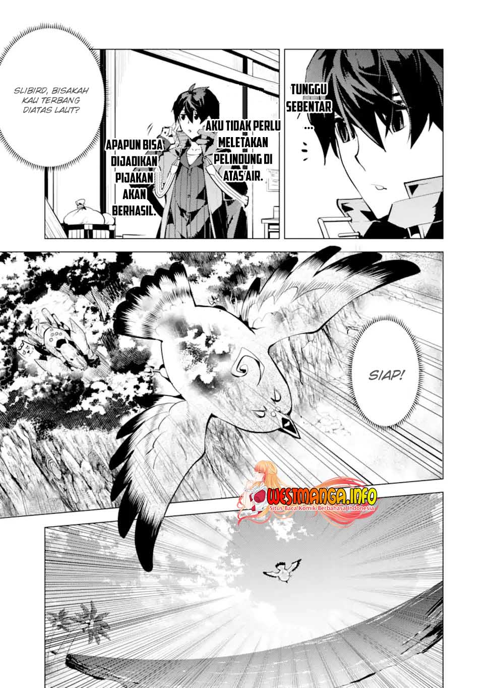 Tensei Kenja no Isekai Life – Daini no Shokugyou o Ete, Sekai Saikyou ni Narimashita Chapter 43 Bahasa Indonesia