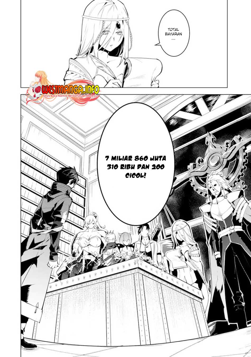 Tensei Kenja no Isekai Life – Daini no Shokugyou o Ete, Sekai Saikyou ni Narimashita Chapter 39.1 Bahasa Indonesia