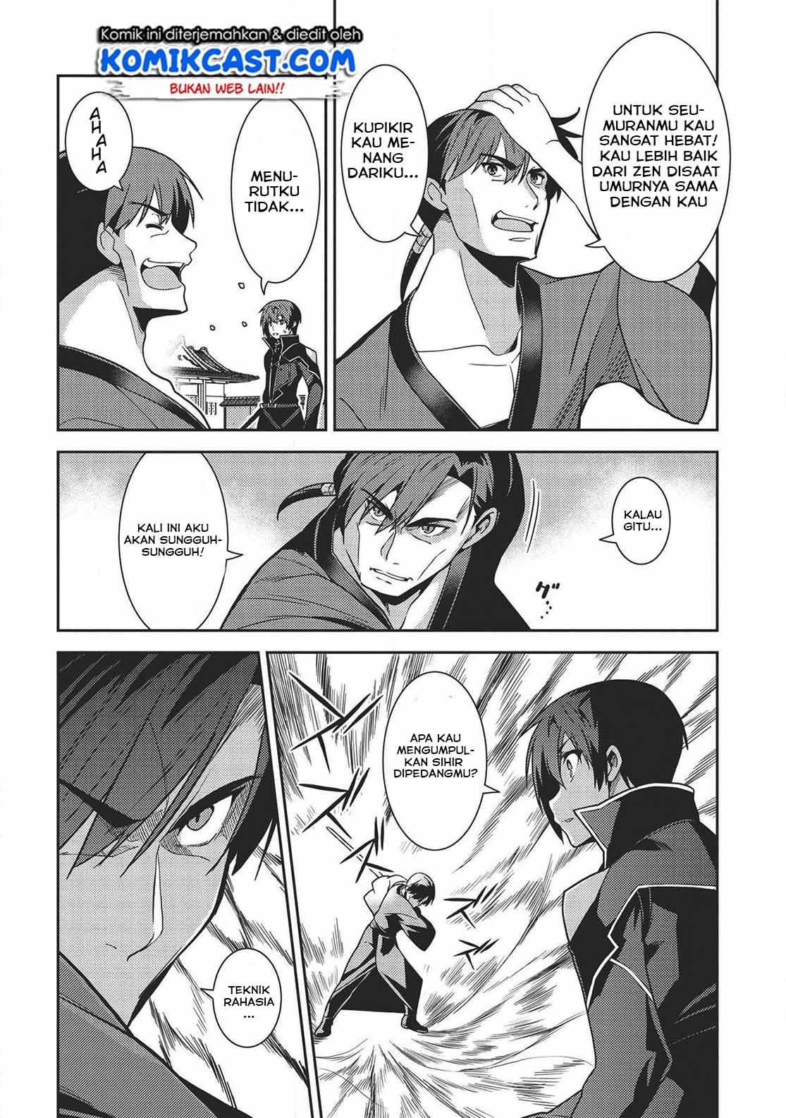 Seirei Gensouki – Konna Sekai de Deaeta Kimi ni (MINAZUKI Futago) Chapter 29 Bahasa Indonesia