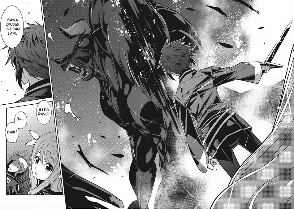 Seirei Gensouki – Konna Sekai de Deaeta Kimi ni (MINAZUKI Futago) Chapter 11 Bahasa Indonesia