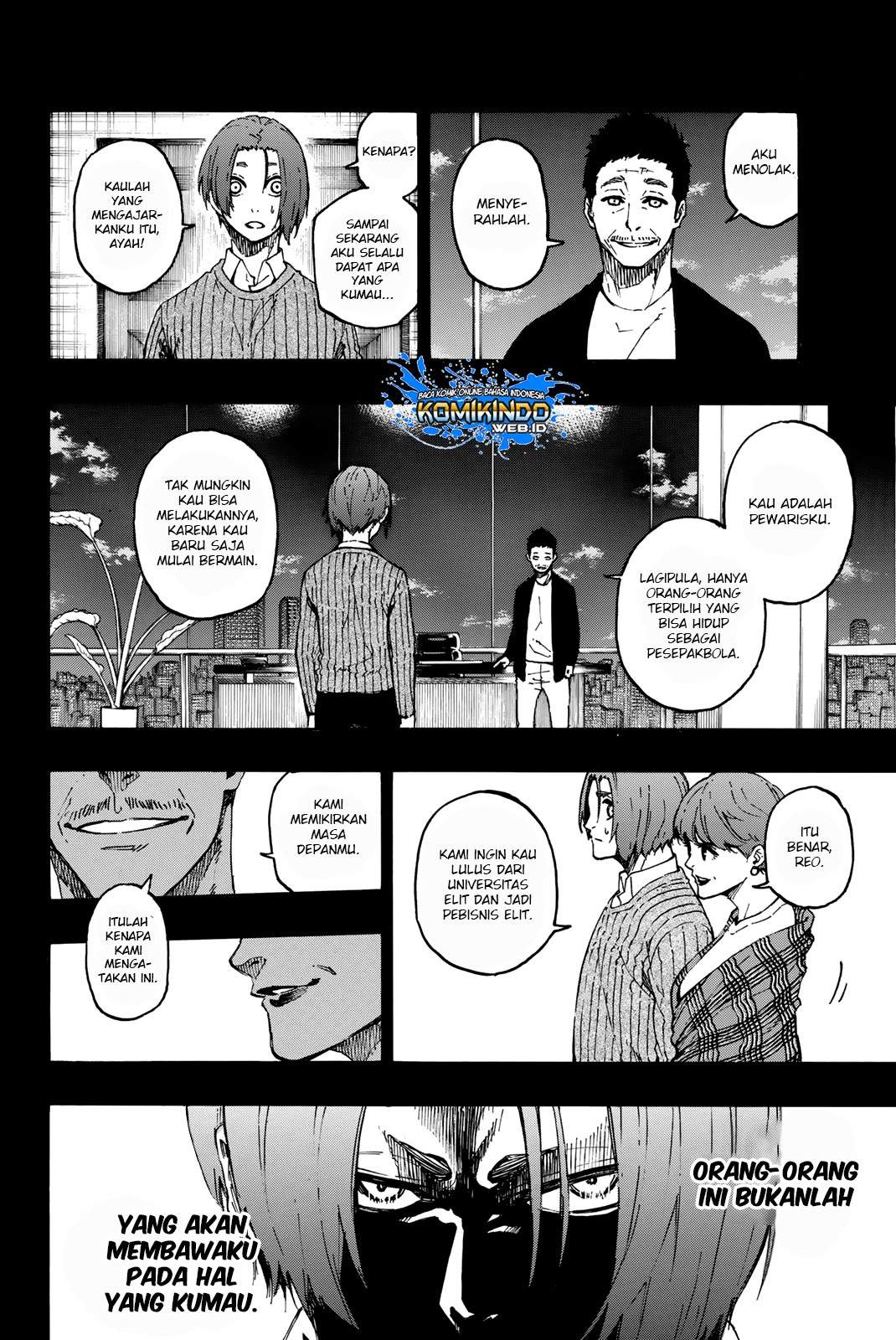 Blue Lock Chapter 23 Bahasa Indonesia