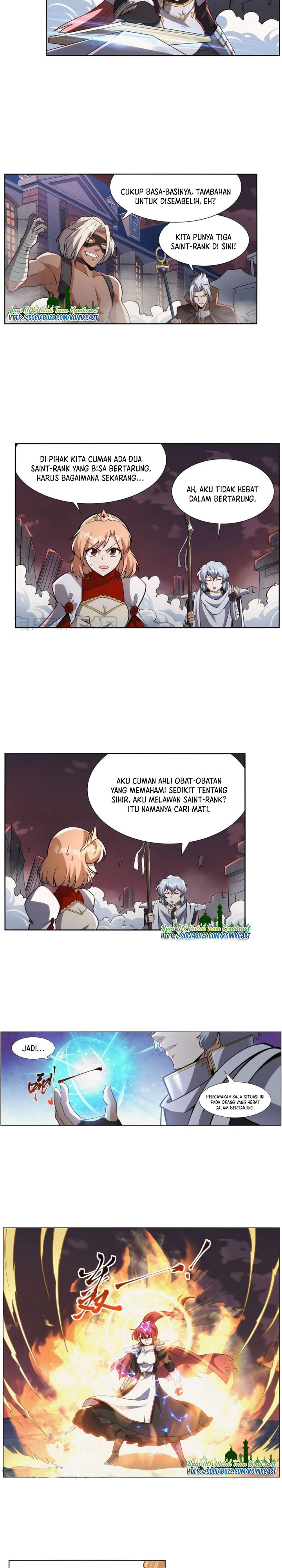 The Demon King Who Lost His Job Chapter 268 Bahasa Indonesia