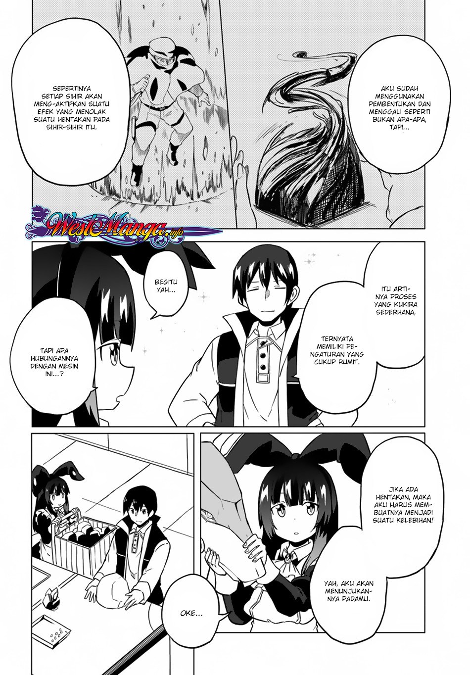 Magi Craft Meister Chapter 19 Bahasa Indonesia