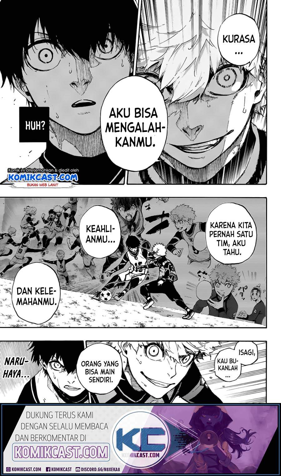 Blue Lock Chapter 52 Bahasa Indonesia