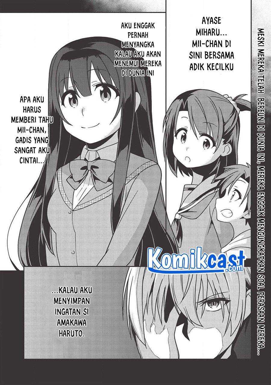 Seirei Gensouki – Konna Sekai de Deaeta Kimi ni (MINAZUKI Futago) Chapter 36 Bahasa Indonesia