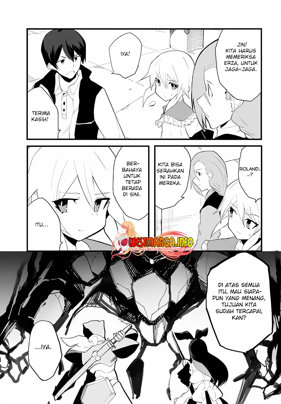 Magi Craft Meister Chapter 40 Bahasa Indonesia