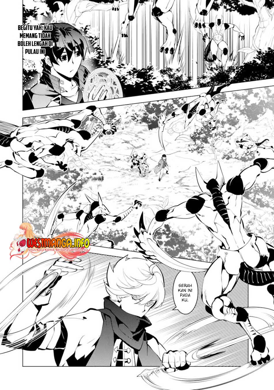 Tensei Kenja no Isekai Life – Daini no Shokugyou o Ete, Sekai Saikyou ni Narimashita Chapter 36.1 Bahasa Indonesia