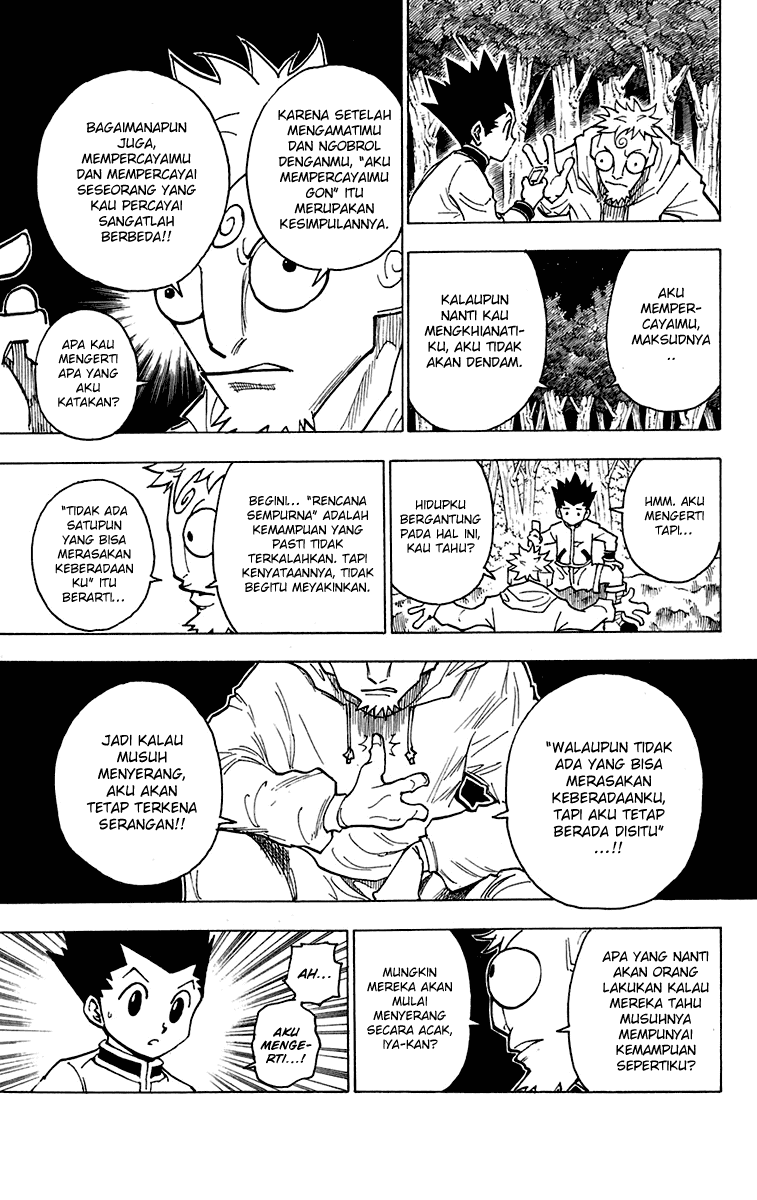 Hunter x Hunter Chapter 243 Bahasa Indonesia