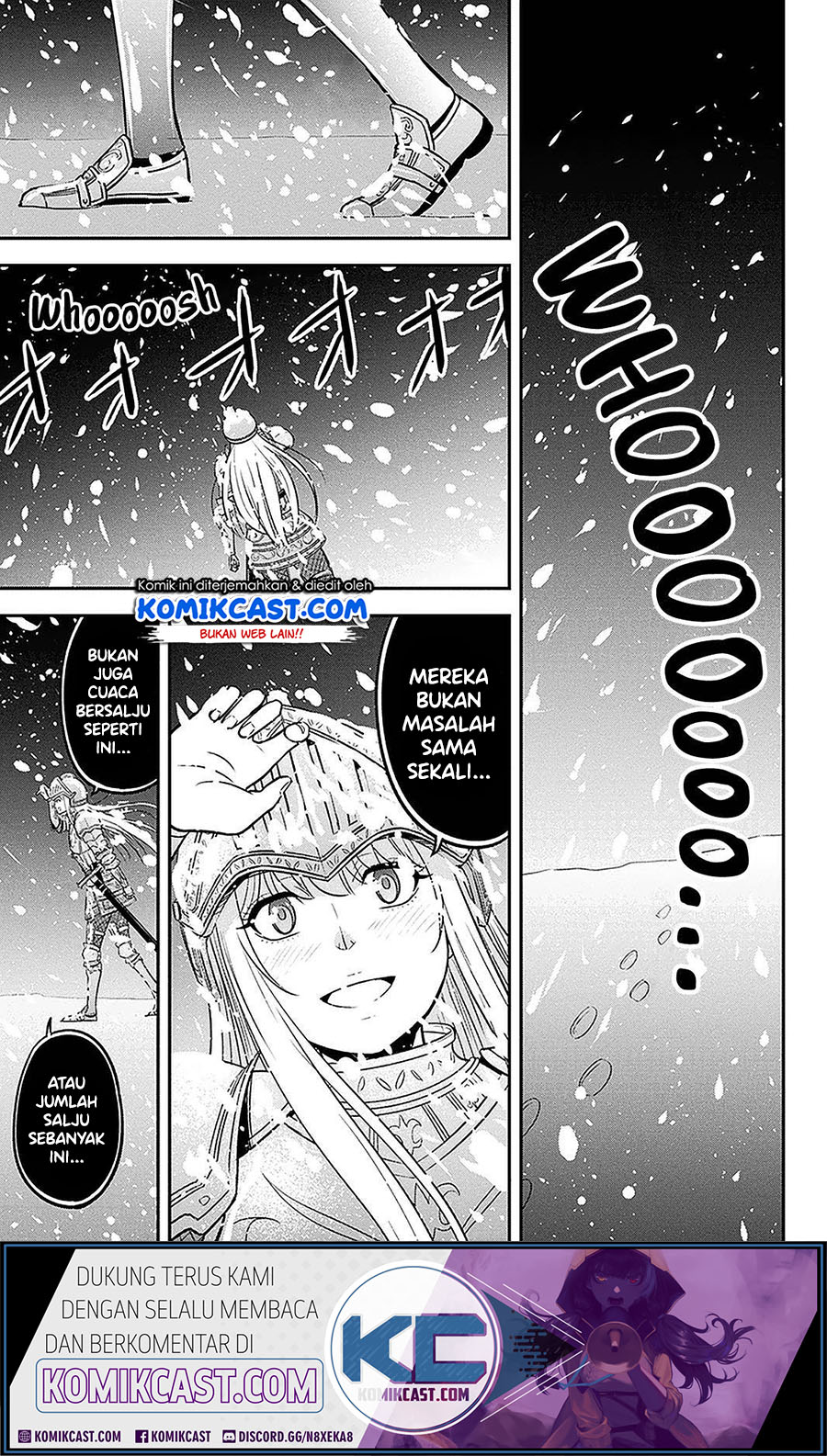 Orenchi ni Kita Onna Kishi to Inakagurashi Surukotoninatta Ken Chapter 61 Bahasa Indonesia