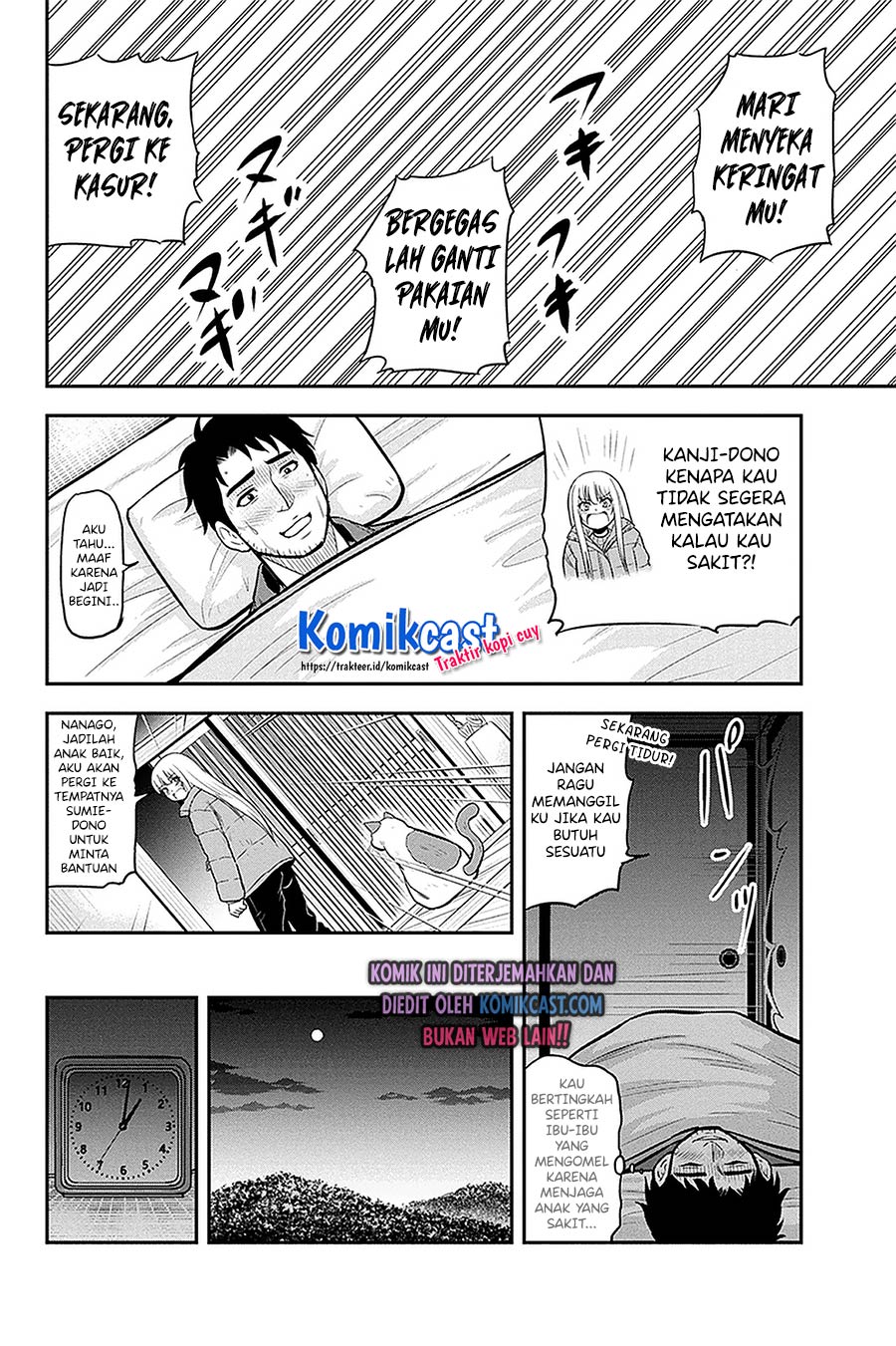 Orenchi ni Kita Onna Kishi to Inakagurashi Surukotoninatta Ken Chapter 58 Bahasa Indonesia