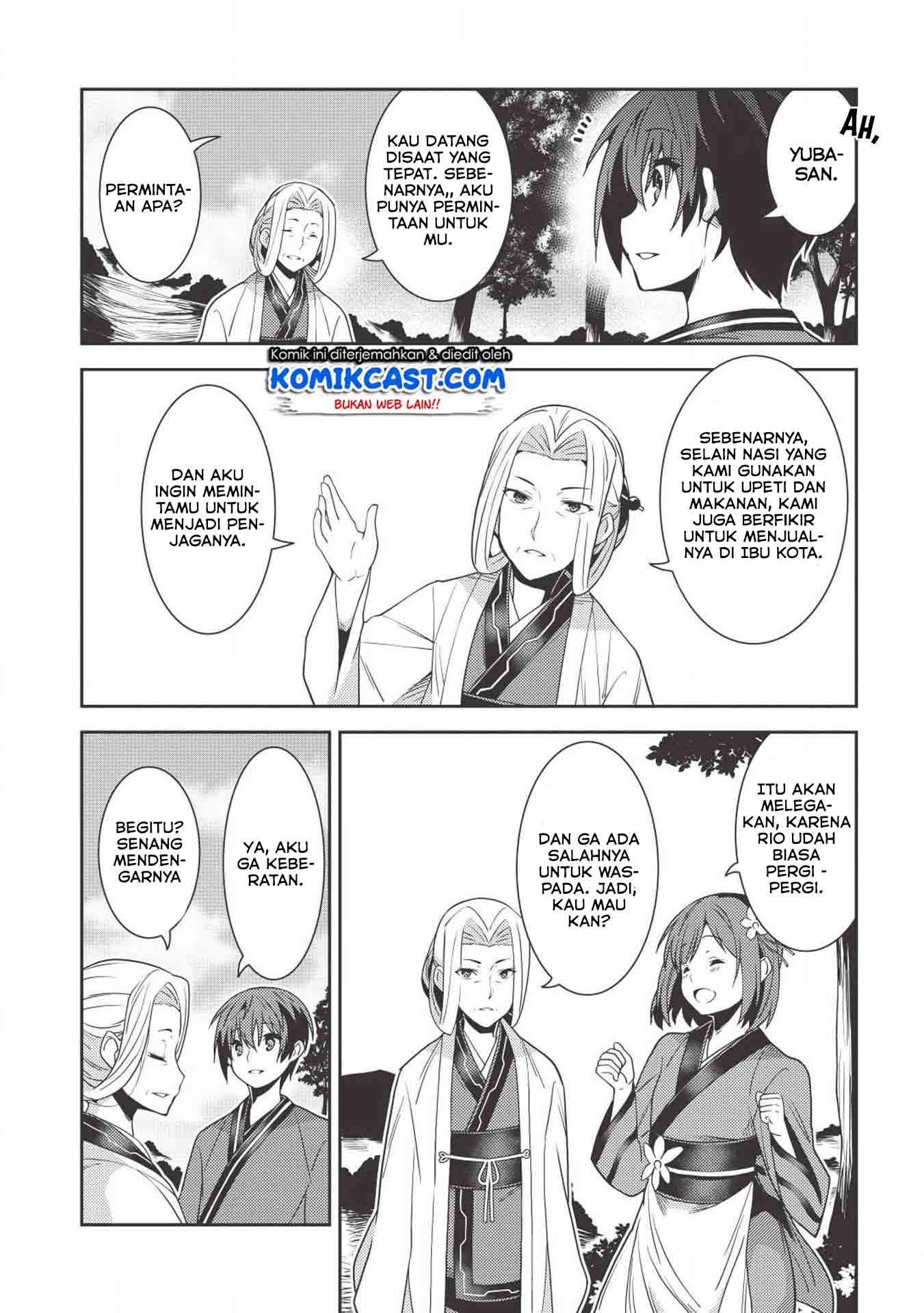 Seirei Gensouki – Konna Sekai de Deaeta Kimi ni (MINAZUKI Futago) Chapter 25 Bahasa Indonesia