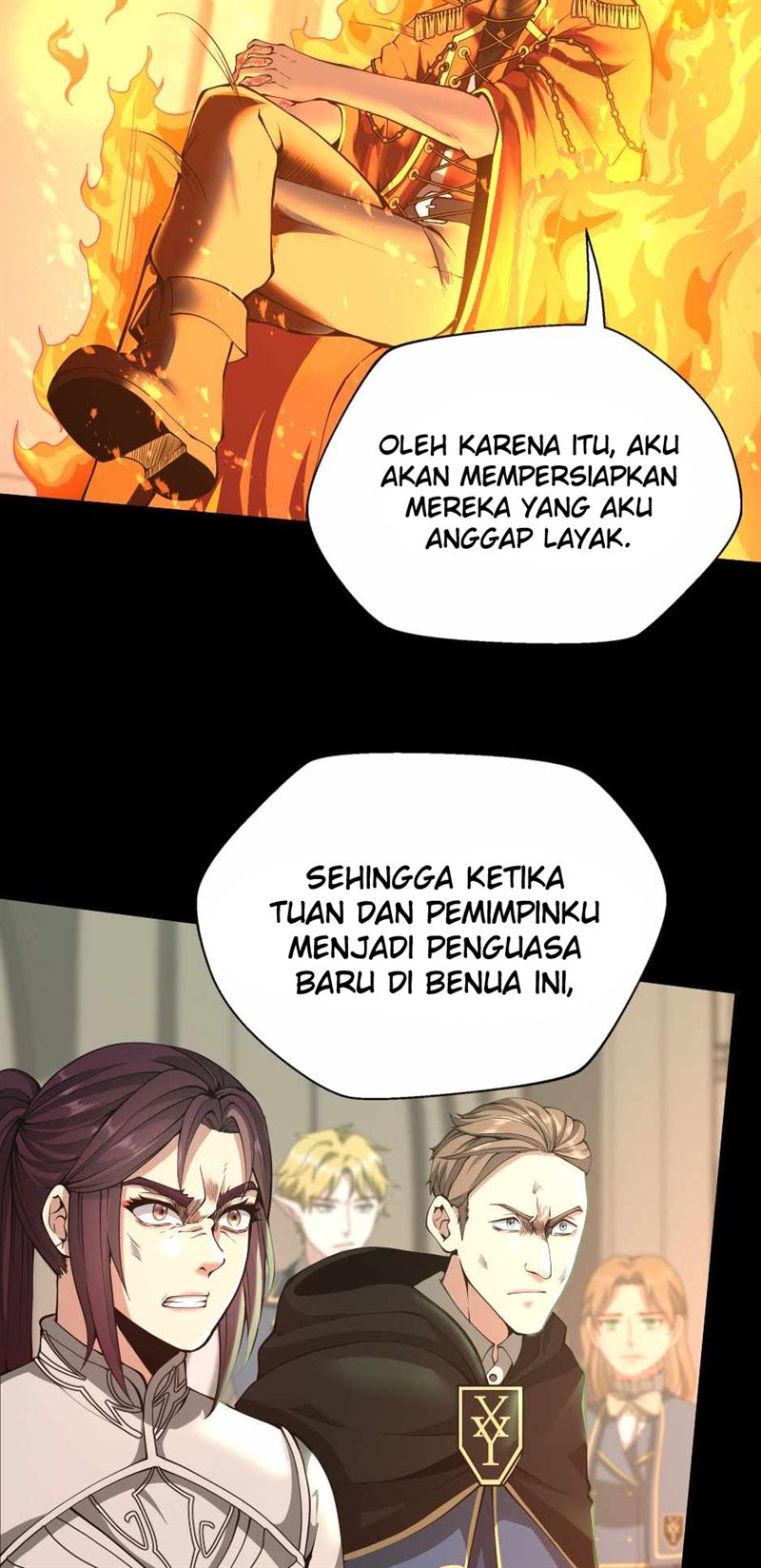 The Beginning After The End Chapter 137 Bahasa Indonesia