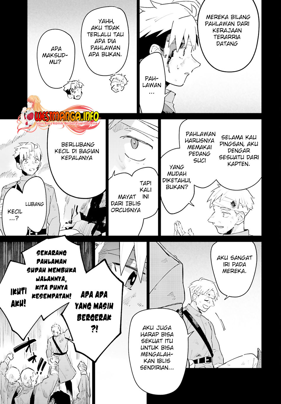 Kage no Eiyuu no Nichijou-tan Chapter 24 Bahasa Indonesia