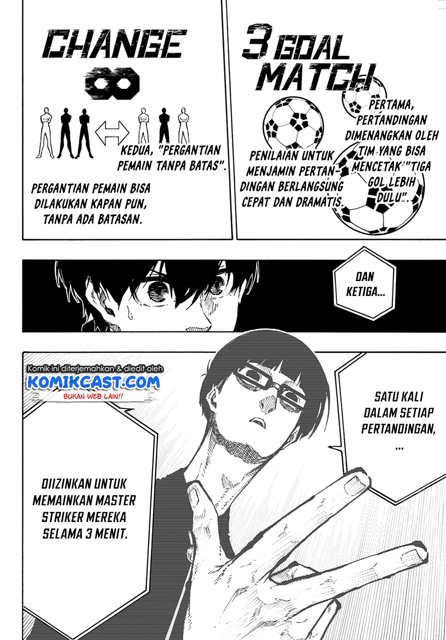 Blue Lock Chapter 155 Bahasa Indonesia