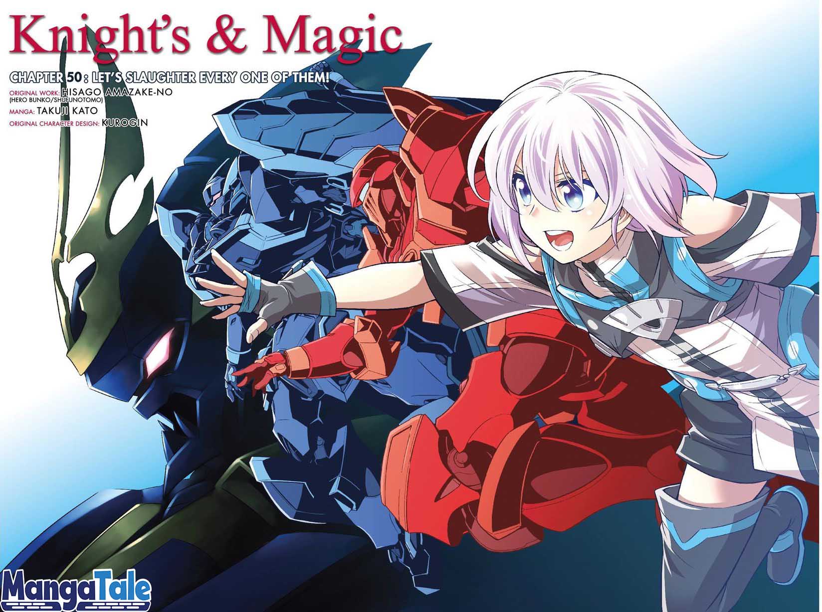 Knights & Magic Chapter 50 Bahasa Indonesia