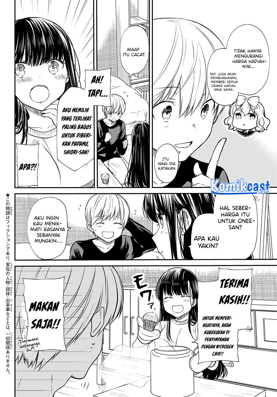 Danshi Koukousei wo Yashinaitai Onee-san no Hanashi Chapter 194 Bahasa Indonesia