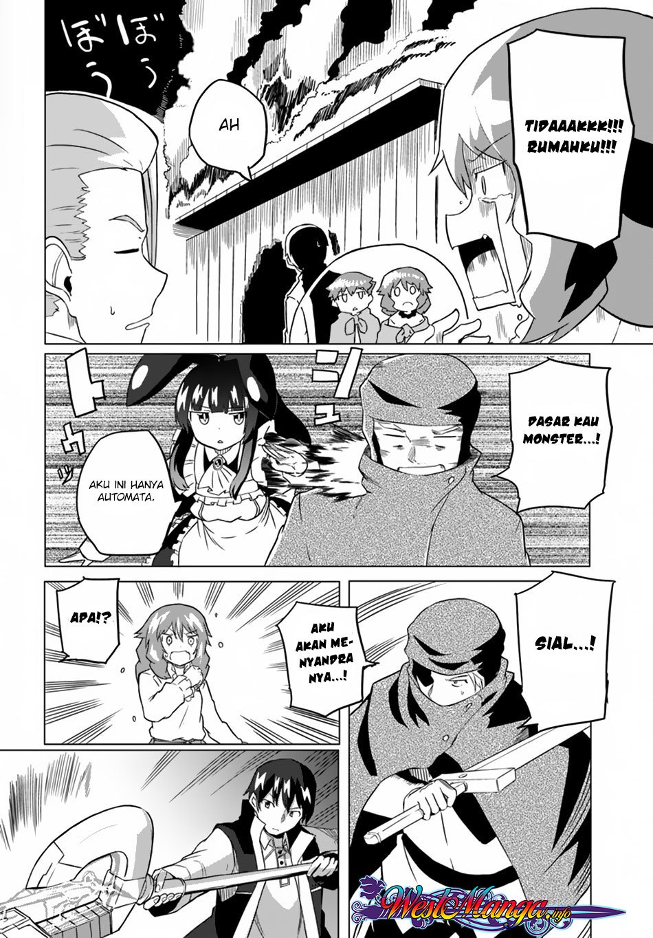 Magi Craft Meister Chapter 17 Bahasa Indonesia