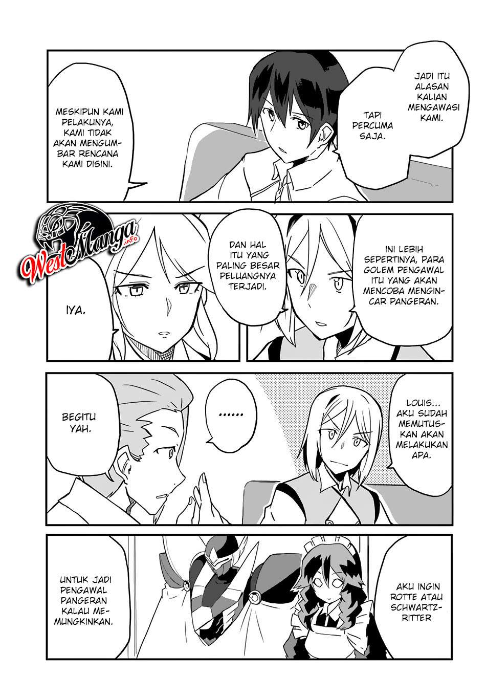 Magi Craft Meister Chapter 33 Bahasa Indonesia