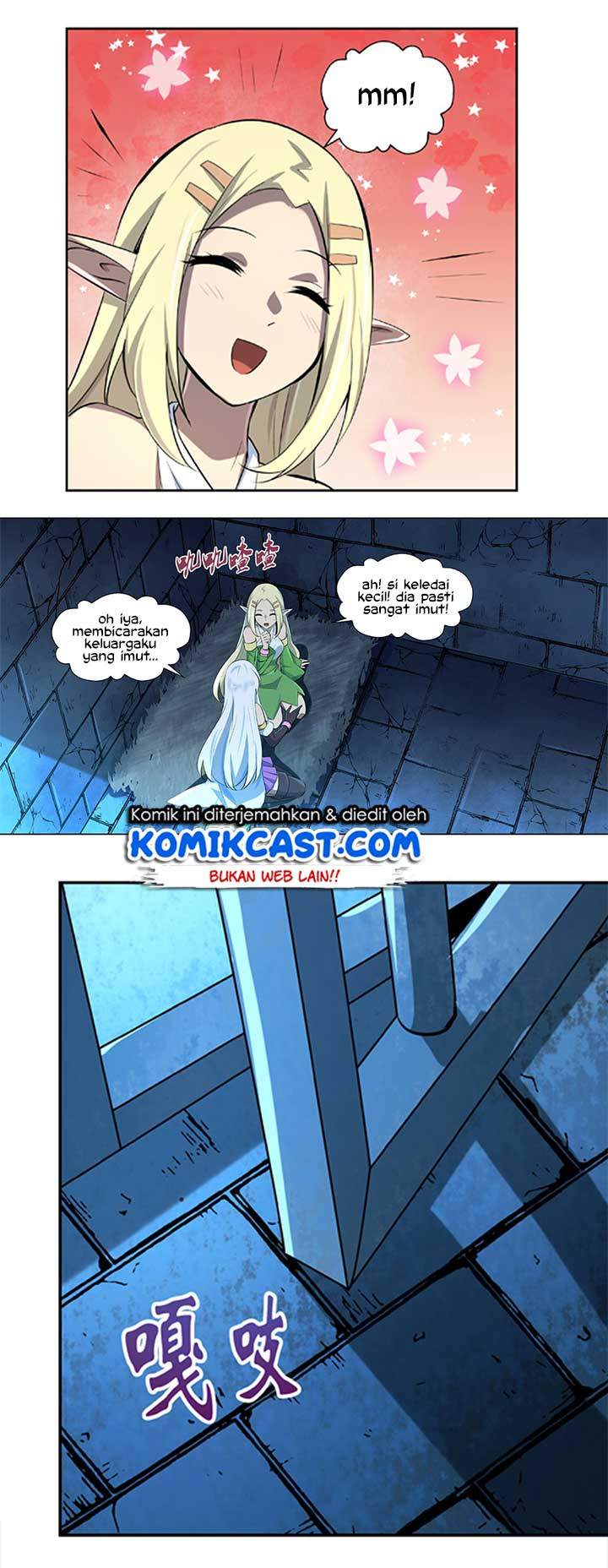 The Demon King Who Lost His Job Chapter 63 Bahasa Indonesia