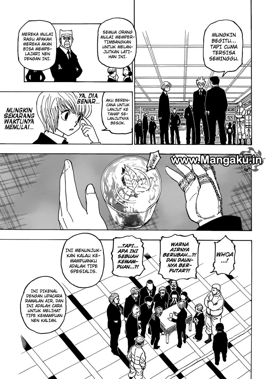 Hunter x Hunter Chapter 386 Bahasa Indonesia