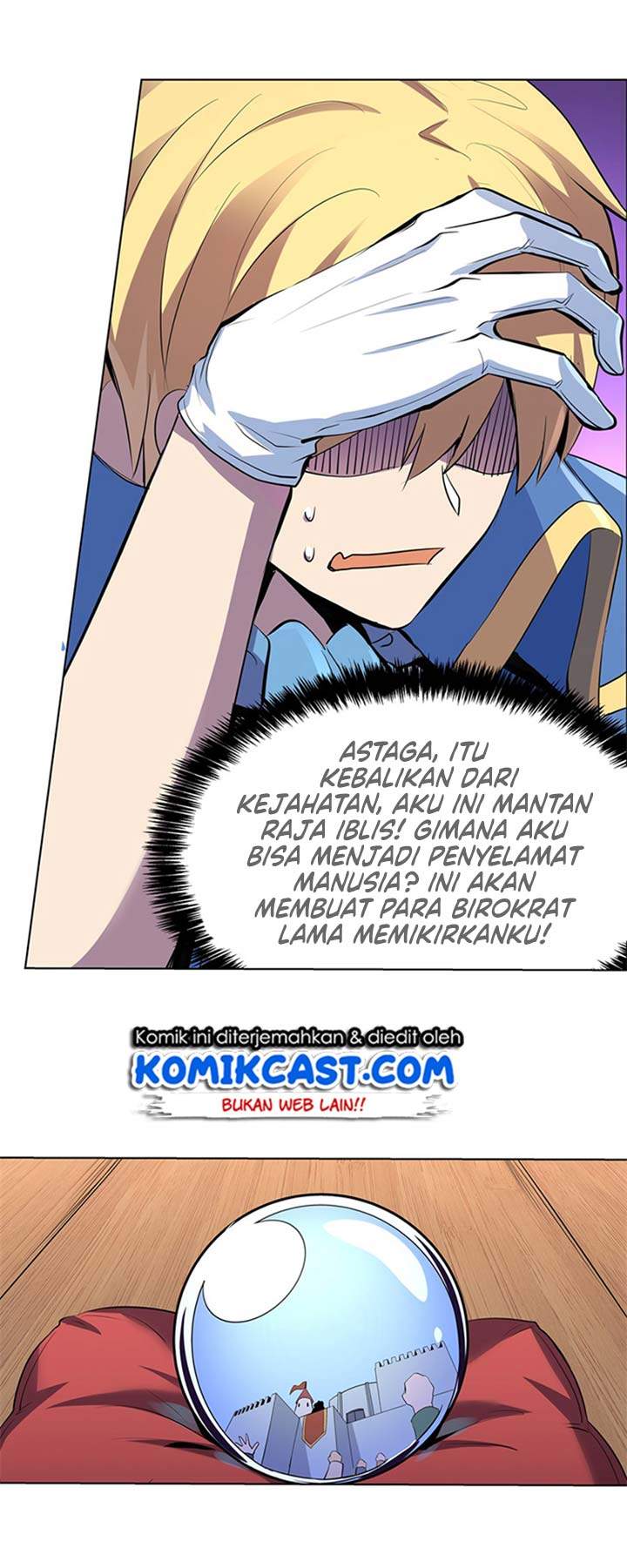 The Demon King Who Lost His Job Chapter 75 Bahasa Indonesia