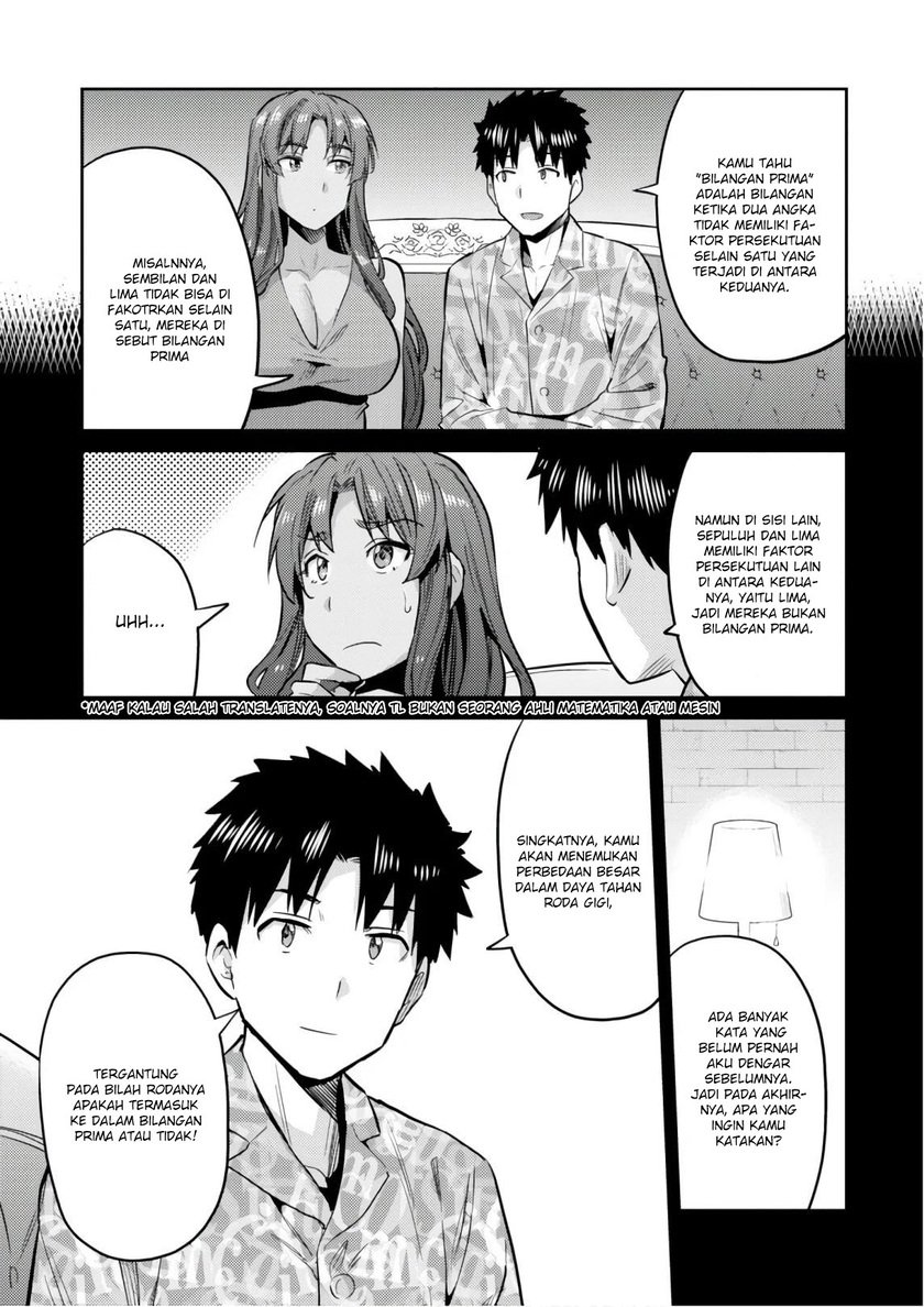 Risou no Himo Seikatsu Chapter 18 Bahasa Indonesia