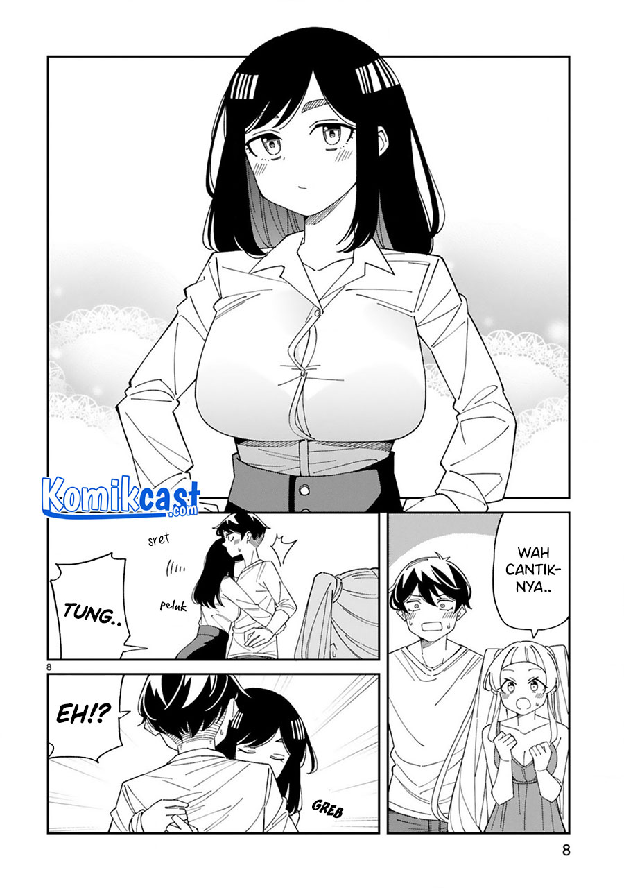 Arasaamama no Watashi de Ii no? Chapter 28 Bahasa Indonesia