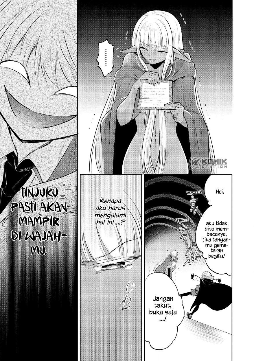 Maou no Ore ga Dorei Elf wo Yome ni Shitanda ga, Dou Medereba Ii? Chapter 35 Bahasa Indonesia