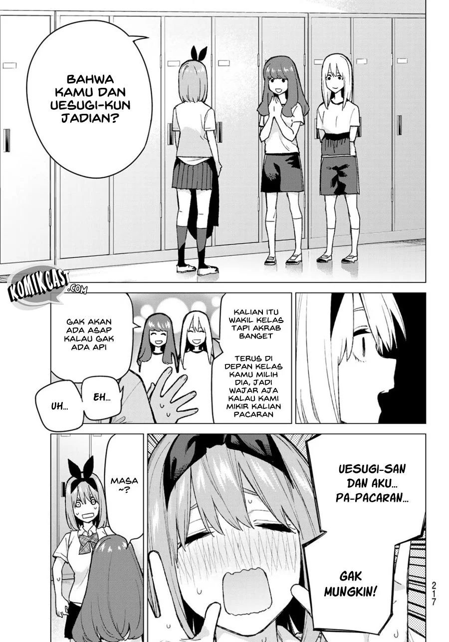 Go-Toubun no Hanayome Chapter 72