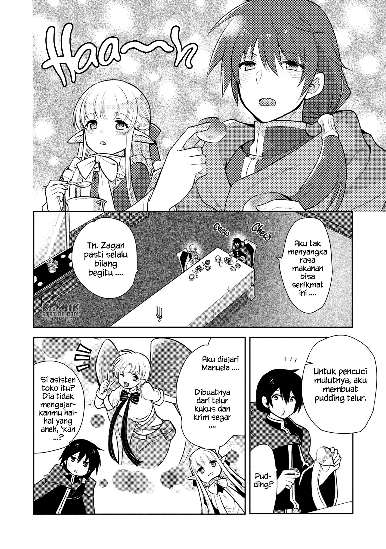 Maou no Ore ga Dorei Elf wo Yome ni Shitanda ga, Dou Medereba Ii? Chapter 14 Bahasa Indonesia