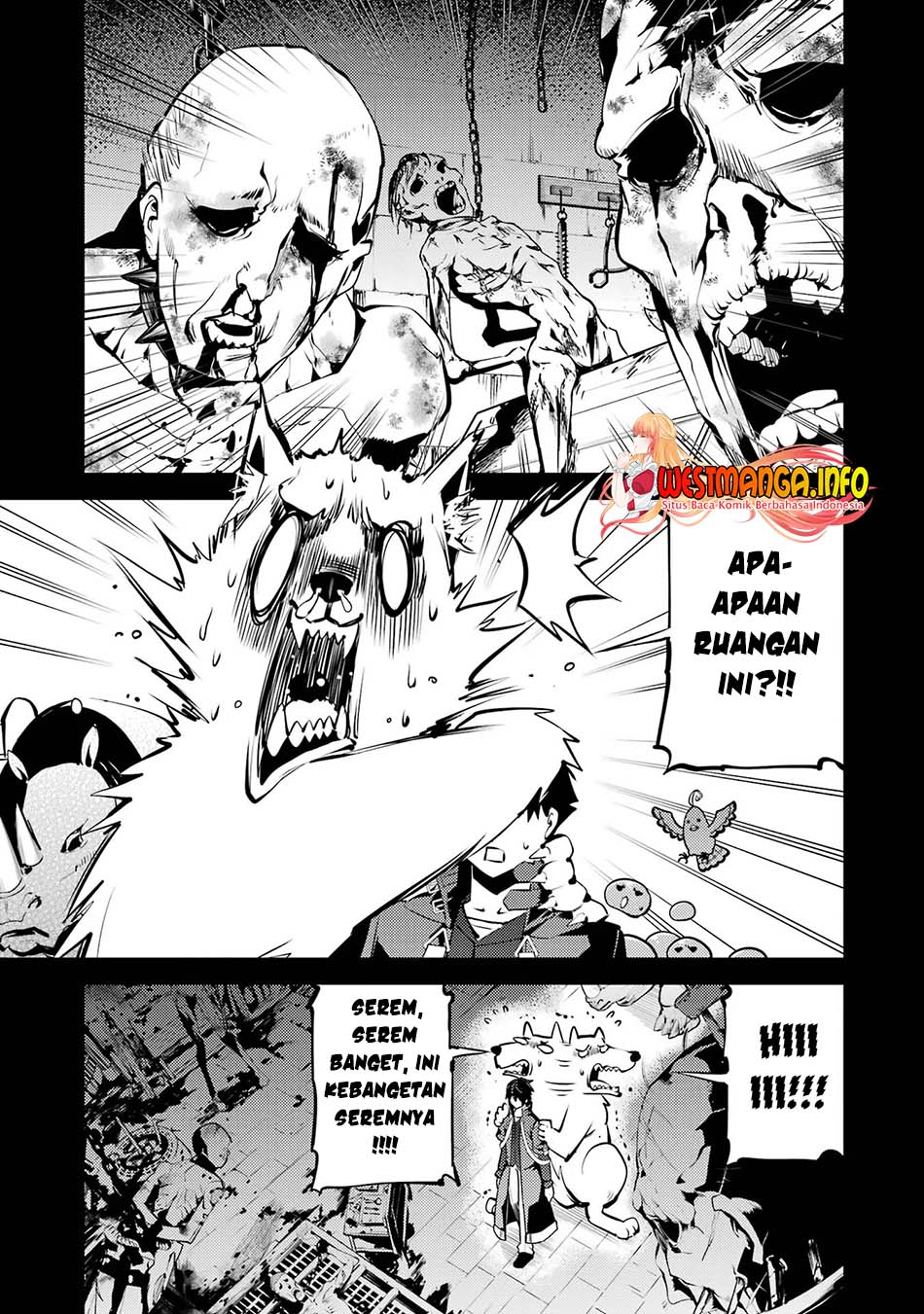 Tensei Kenja no Isekai Life – Daini no Shokugyou o Ete, Sekai Saikyou ni Narimashita Chapter 53.1 Bahasa Indonesia