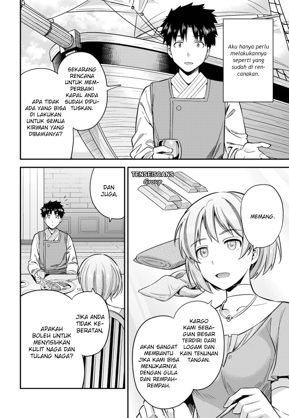 Risou no Himo Seikatsu Chapter 28 Bahasa Indonesia