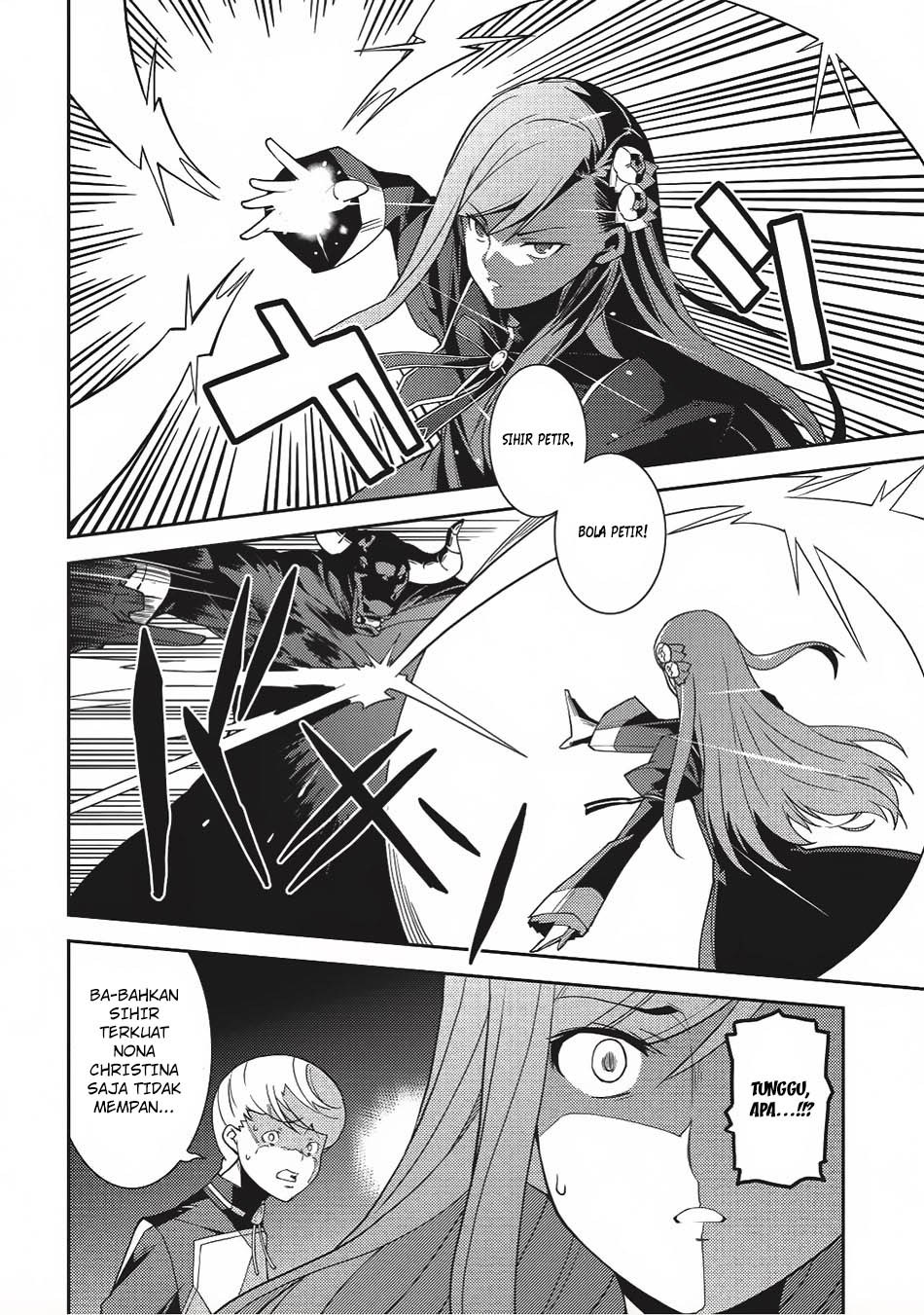 Seirei Gensouki – Konna Sekai de Deaeta Kimi ni (MINAZUKI Futago) Chapter 11 Bahasa Indonesia