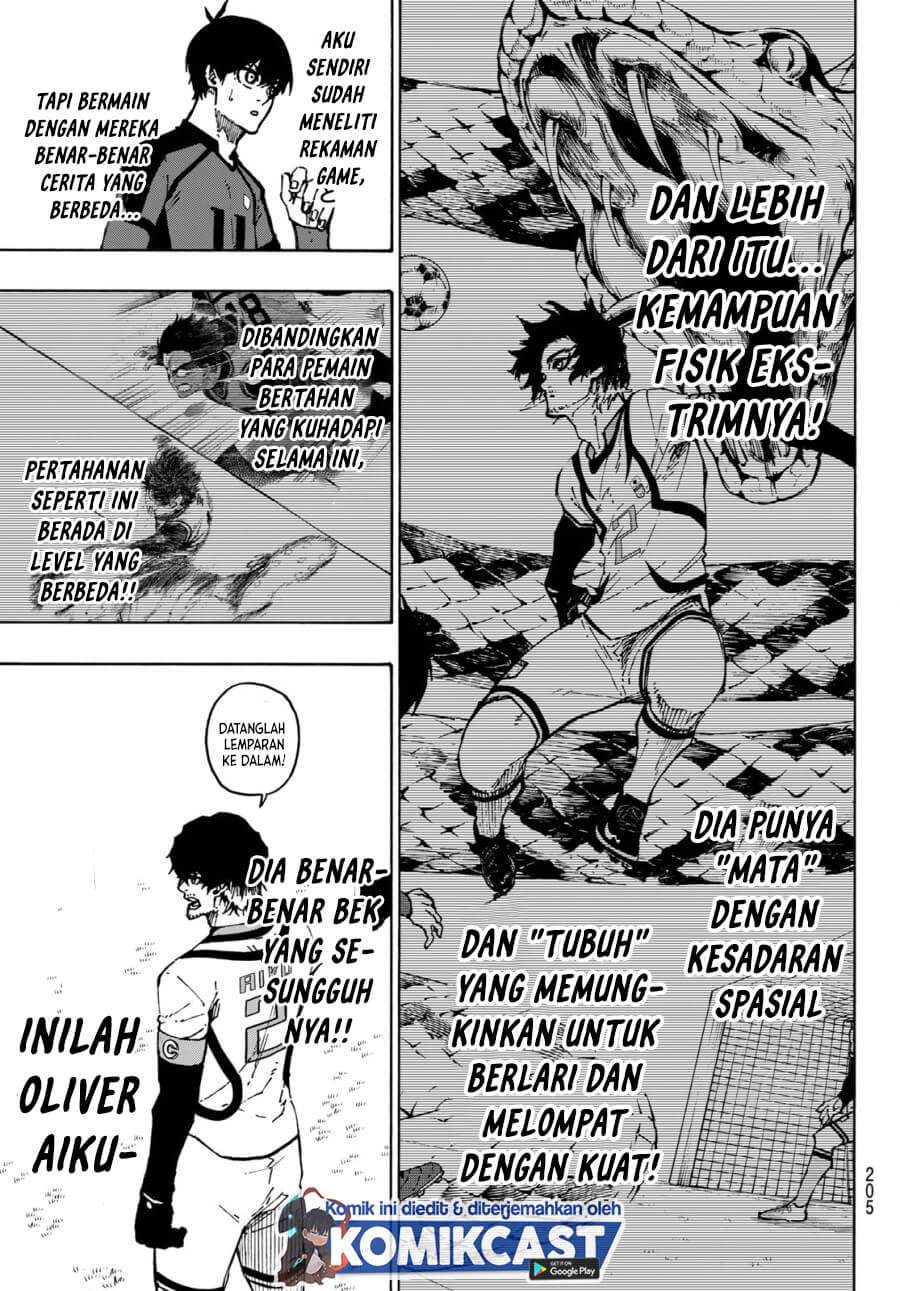 Blue Lock Chapter 114 Bahasa Indonesia