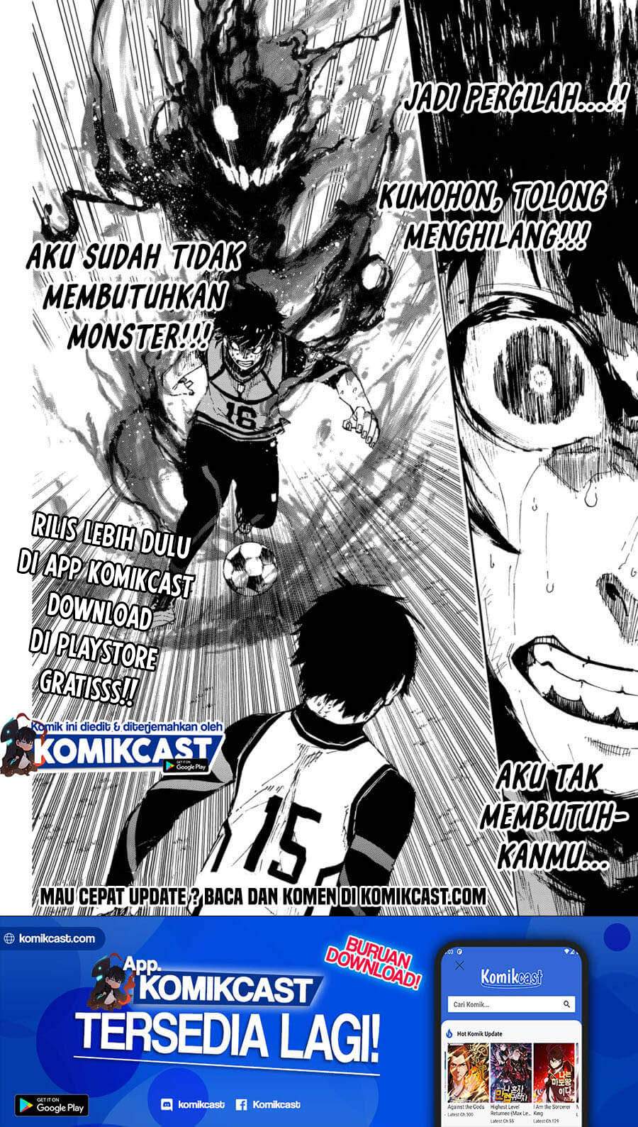 Blue Lock Chapter 83 Bahasa Indonesia