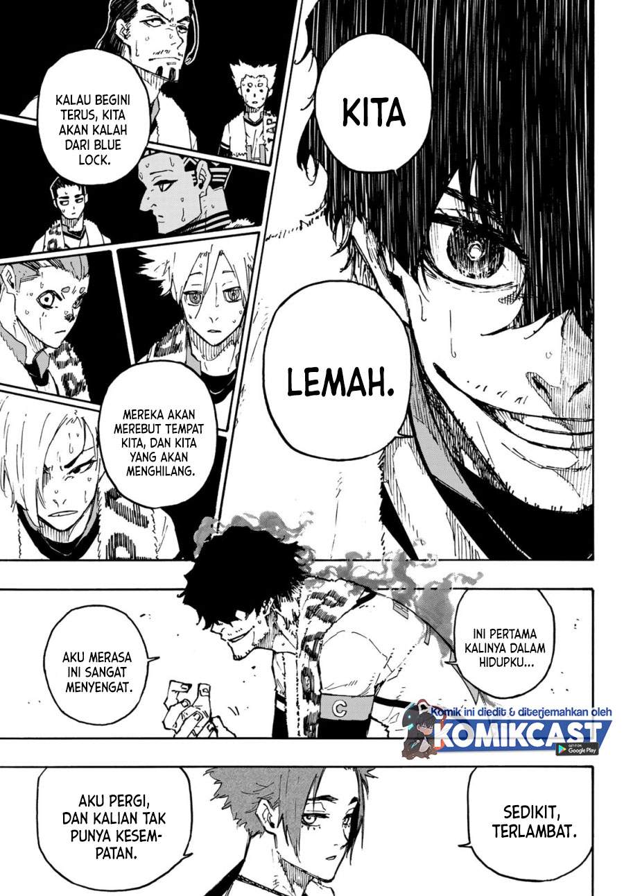 Blue Lock Chapter 122 Bahasa Indonesia